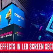 CHIP CRISIS EFFECTS IN LED SCREEN SECTOR